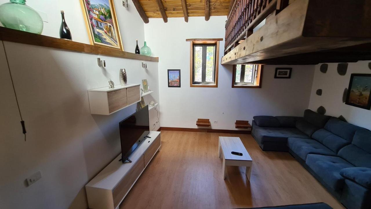 Villa El Pajar Vega de San Mateo Exterior foto