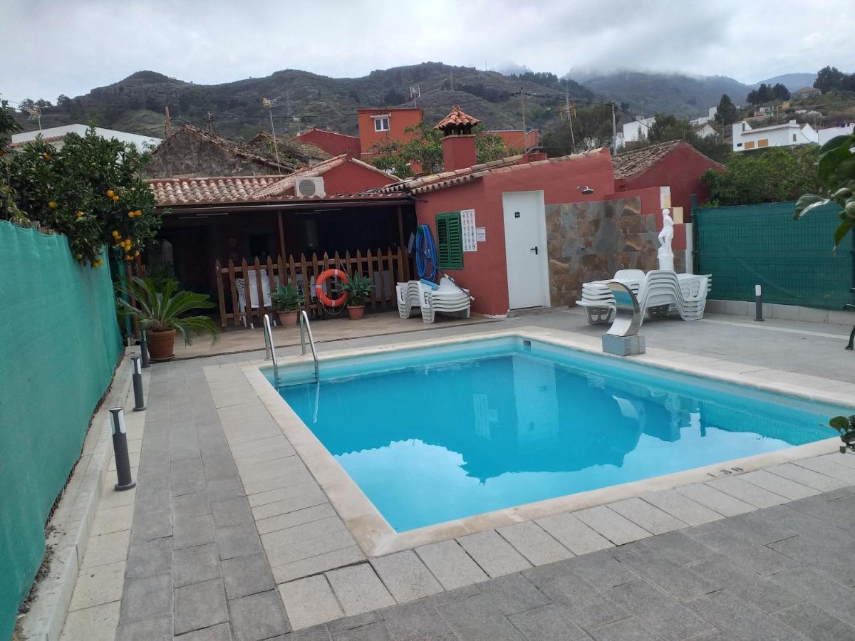 Villa El Pajar Vega de San Mateo Exterior foto