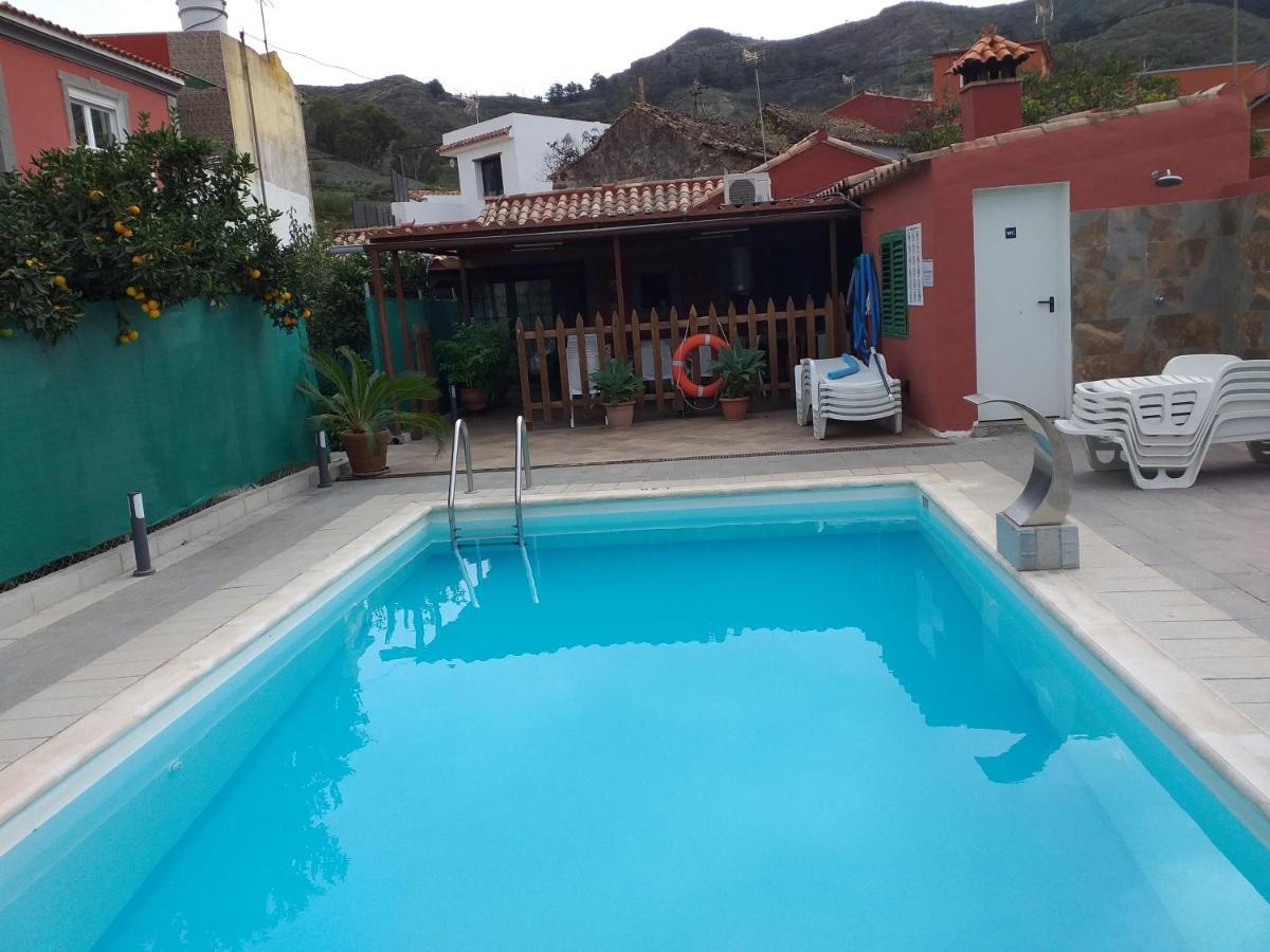 Villa El Pajar Vega de San Mateo Exterior foto